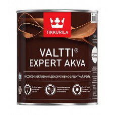 Антисептик Tikkurila Valtti Expert Akva декоративный для дерева орегон 0,9 л