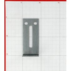 Уголок фиксирующий для дверного профиля UA-50A 2 мм