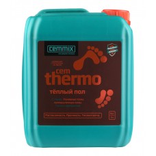 Добавка для теплых, наливных, промышленных полов и стяжек CemMix  CemThermo 5 л