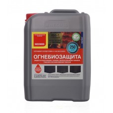 Антисептик Neomid 450 огнебиозащитный I группа красный 5 кг