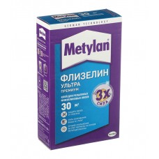 Клей для флизелиновых обоев Metylan Флизелин Ультра Премиум 250 г