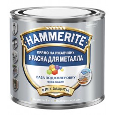Краска по ржавчине Hammerite гладкая база BC 0,47 л
