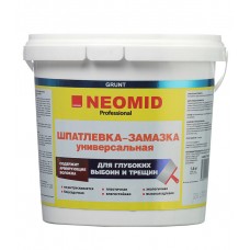 Шпатлевка-замазка Neomid универсальная 1,4 кг