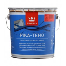 Краска водно-дисперсионная для деревянных фасадов Tikkurila Pika-Teho основа С 2,7 л