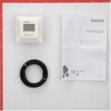 Терморегулятор электронный комбинированный Ensto ECO10LCDJR