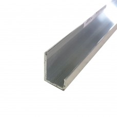 L-профиль (12 мм)  алюминиевый 3м 1 мм