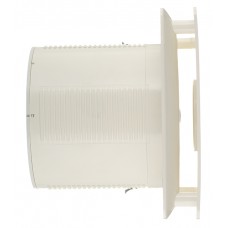 Вентилятор осевой Cata X-Mart 12 170х170 мм d120 мм слоновая кость