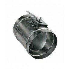 Дроссель-клапан для круглых воздуховодов d125 мм оцинкованный ORE