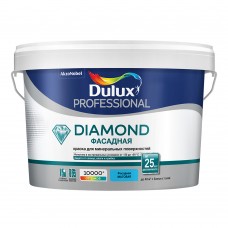 Краска водно-дисперсионная фасадная Dulux Professional Diamond основа BC 2,25 л