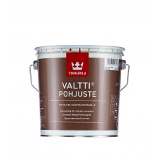 Антисептик Tikkurila Valtti Primer (Pohjuste) грунтовочный для дерева бесцветный 2,7 л