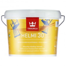 Краска для мебели HELMI 30 A п/мат 2,7л