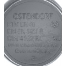 Заглушка внутренняя Ostendorf 40 мм