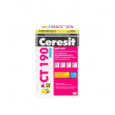 Клей для минеральной ваты Ceresit CT 190 зимний 25 кг