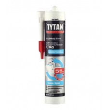 Герметик силиконовый санитарный Tytan UPG белый 310 мл