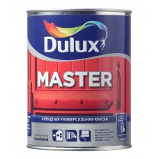 Эмаль алкидная Dulux Master 30 основа BW полуматовая 1 л