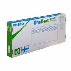Конвектор электрический Ensto FinnHeat (EPHBM10PR) 1000 Вт механический термостат