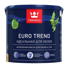 Краска для обоев и стен Tikkurila EURO TREND A мат 2,7л