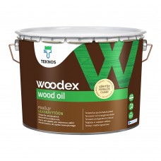 Масло деревозащитное для террас и садовой мебели Teknos Woodex Wood Oil 9 л