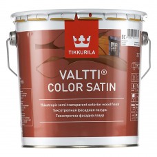 Антисептик Tikkurila Valtti Color Satin для дерева EC 2,7 л