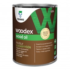 Масло деревозащитное для террас и садовой мебели Teknos Woodex Wood Oil 0,9 л