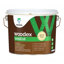 Масло деревозащитное для террас и садовой мебели Teknos Woodex Wood Oil 2,7 л