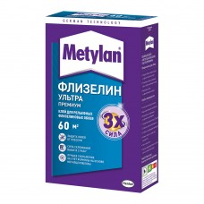 Клей для флизелиновых обоев Metylan Флизелин Ультра Премиум 500 г