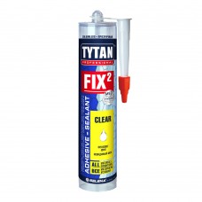 Клей-герметик MS-полимерный Tytan Fix2 Clear прозрачный 290 мл