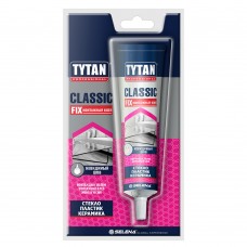 Жидкие гвозди Tytan Professional Classic Fix прозрачный туба на блистере 100 мл