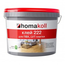 Клей для ПВХ, LVT плитки Homa homakoll 222 12 кг
