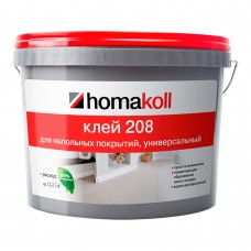 Клей для гибких напольных покрытий универсальный Homa homakoll 208 7 кг