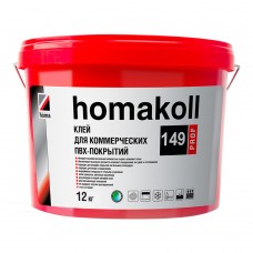 Клей для коммерческих ПВХ покрытий Homa homakoll 149 Prof 12кг