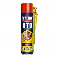 Пена монтажная Tytan Professional STD ЭРГО летняя 500 мл