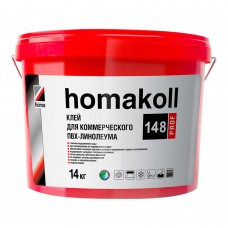 Клей для коммерческого линолеума Homa homakoll 148 Prof 14кг