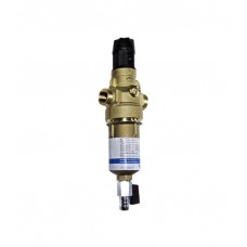 Предфильтр BWT Protector Mini для горячей воды прямая промывка с редуктором давления 1/2 НР(ш) х 1/2 НР(ш)