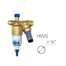 Водоочиститель BWT Diago HWS A с редуктором давления 100 мкм 3/4 НР(ш) х 3/4 НР(ш)