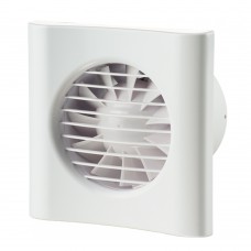 Вентилятор осевой Домовент настенно-потолочный 150х150 мм d100 белый