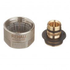 Rehau (12664621003) 20 мм х 3/4 EK ВР(г) для металлополимерной трубы Rautitan Stabil
