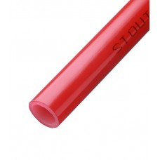 Труба из сшитого полиэтилена PE-Xa Stout (SPX-0002-001620) 16 х 2,0 мм для теплого пола PN10 красная (200 м)