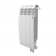 Радиатор биметаллический Royal Thermo BiLiner 500 мм 4 секции 3/4