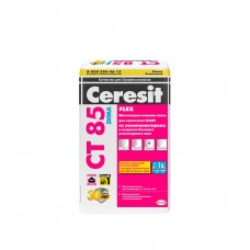 Клей для пенополистирола Ceresit CT 85 зимний 25 кг