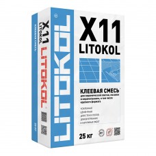 Клей для плитки LITOKOL X11 25 кг