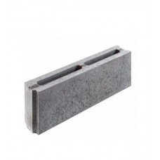 Камень бетонный перегородочный пустотелый СКЦ 2Р-15 ПГ 80х188х490 мм